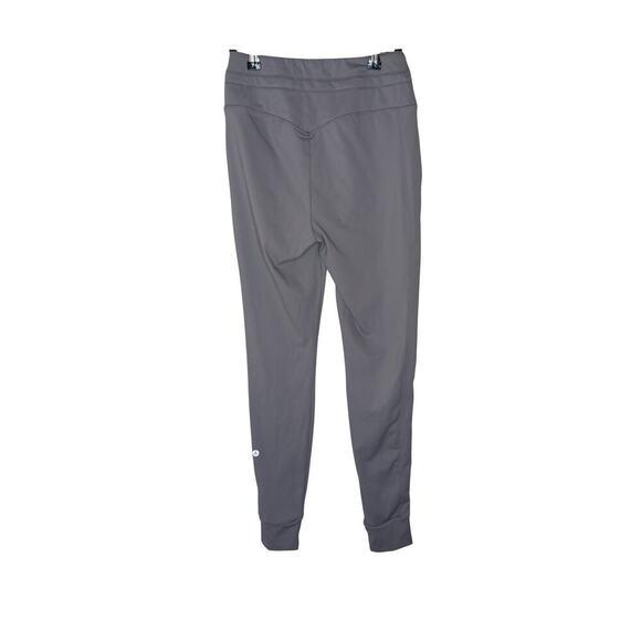 Halara Everyday Jogger Pants XS Gray Stretch Drawstring Pocket Comfort Active - Picture 3 of 12